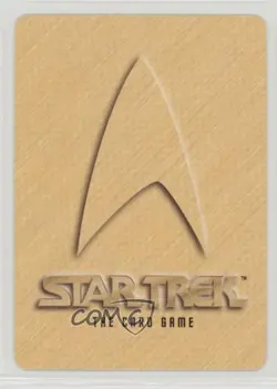 1996 Star Trek - The Card Game Challenge Trelane - Image 2