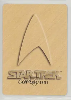 1996 Star Trek - The Card Game Mission Episode: The Squire of Gothos - Image 2