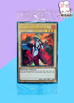 Yu-Gi-Oh! Elemental Hero Burstinatrix LART-DE041 Card Trading Card TCG New - Image 1
