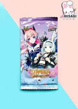 Goddess Story - Trading Card Game TCG 1X Booster Pack Anime Waifu Manga B NEU - Image 1