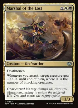 4x Marshal of the Lost MTG Tarkir: Dragonstorm NM Magic Regular - Image 1