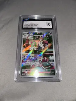 Kirlia Pokemon Scarlet & Violet 212/198 CGC Gem Mint 10 - Image 1