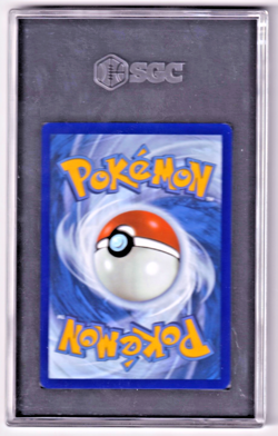Mew EX Full Art Holo Hyper Rare #205 Pokemon 151 2023 SGC 10 - Image 2