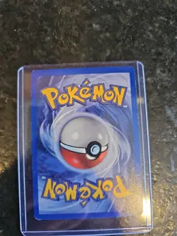 Pokemon Pikachu Holo Pop Series 5 Card 12/17 Upside Down Back Error Near Mint - Image 2