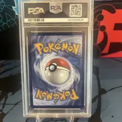 PSA 9 Team Rocket's Tyranitar 096 Pokemon Center Exclusive Cosmos Holo Promo - Image 2