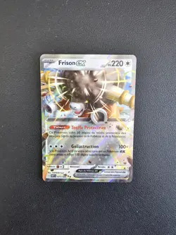 Carte Pokemon Frison ex 077/086 EV10.5 WHT flamme blanche FR - Image 1