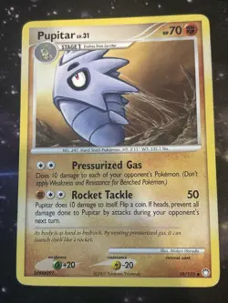 Pupitar - 59/123 - Uncommon MP English Pokemon Mysterious Treasures - Image 1
