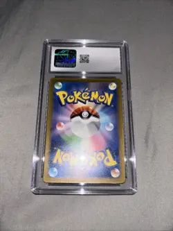 Cleffa Pokemon Japanese Ruler Of The Black Flame 113/108 CGC Gem Mint 10 - Image 2