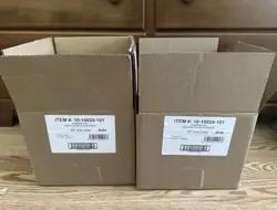 2x Case of 6 (12 Boxes) Pokemon Prismatic Evolutions Poster Collection - Image 2