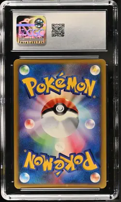 2001 Pokemon Japanese VS Metal Energy Holo CGC 10 Gem Mint - Image 2