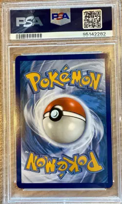 2022 Pokemon Go Radiant Charizard Rare Holo #011 PSA 10 - Image 2