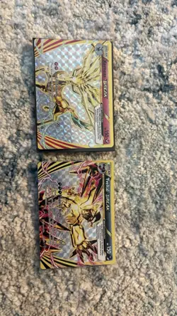 Pokemon TCG Lot of 2 Xerneas BREAK 82/114 & Yvetal BREAK 66/114 Steam Siege - Image 1
