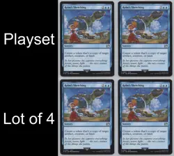 MTG Playset (4) - Final Fantasy - Relm's Sketching #67 -j502 - Image 1