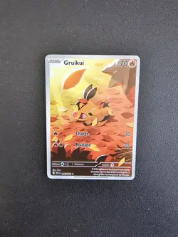 Carte Pokemon Gruikui AR 096/086 Flamme Blanche Francais 10.5 Fr Neuf - Image 1