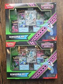Pokemon TCG: Shrouded Fable Special Collection - Kingdra EX New Sealed! x1 - Image 1