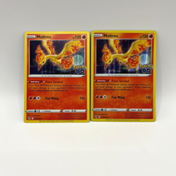 (2) Moltres 012/078 Holo Rare - Pokemon GO TCG M/NM - Image 1
