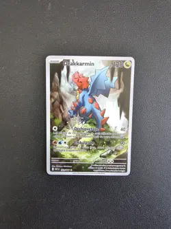 Carte Pokemon Drakkarmin 151/086 Wht Flamme Blanche EV10.5 Fr Neuf - Image 1