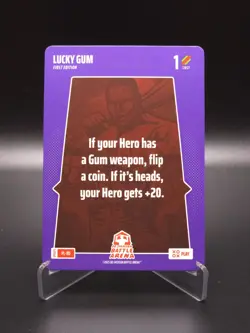 Lucky Gum 2025 Bo Jackson Battle Arena Alpha Update Play Card #PL-80 - Image 1