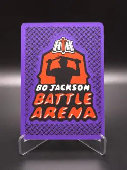 Lucky Gum 2025 Bo Jackson Battle Arena Alpha Update Play Card #PL-80 - Image 2
