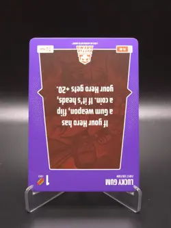 Lucky Gum 2025 Bo Jackson Battle Arena Alpha Update Play Card #PL-80 - Image 3