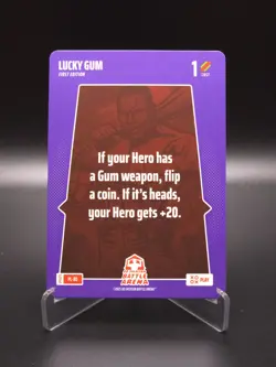 Lucky Gum 2025 Bo Jackson Battle Arena Alpha Update Play Card #PL-80 - Image 5