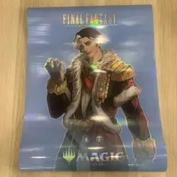 MTG MAGIC - Poster Foil - Final Fantasy - Emet-Selch - 61x46 cm - New ENG - Image 1