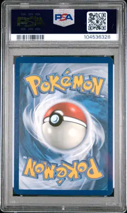 POKEMON PSA 9 2024 SV Twilight Masquerade Hisuian Growlithe 181/167 IR - Image 2