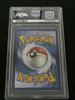 POKEMON PSA 9 2024 SV Twilight Masquerade Hisuian Growlithe 181/167 IR - Image 2