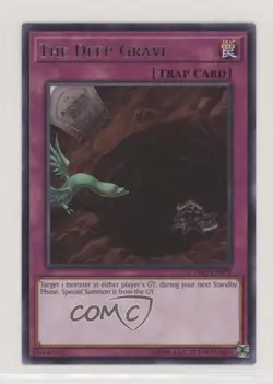 The Deep Grave (R) Unlimited YuGiOh Cybernetic Horizon #CYHO-EN078 - Image 1