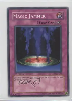 Magic Jammer 1st Ed. YuGiOh Warrior's Triumph Structure Deck #SD5-EN034 2005 - Image 1