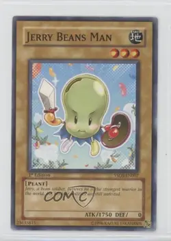 Jerry Beans Man 1st Ed. YuGiOh Syrus Truesdale Starter Deck #YSDS-EN007 READ - Image 1