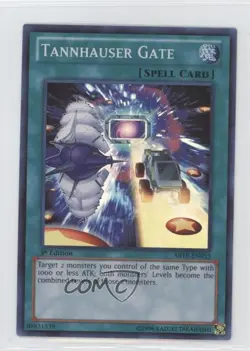 SR - Tannhauser Gate 1st Ed. YuGiOh Abyss Rising #ABYR-EN053 - Image 1