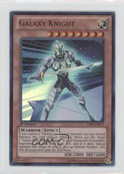 Galaxy Knight (UR) 1st Ed. YuGiOh Zexal Collection Tin #ZTIN-EN012 - Image 1