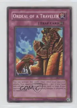 Ordeal of a Traveler YuGiOh Phronic Gurdin #PGD-042 2003 - Image 1