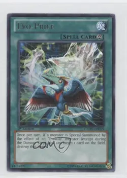 Evo-Price 1st Ed. YuGiOh Galactic Overlord #GAOV-EN059 - Image 1