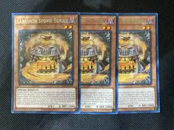 3x YuGiOh! - Labrynth Stovie Torbie TAMA-EN019 Rare 1st Edition Near Mint - Image 1