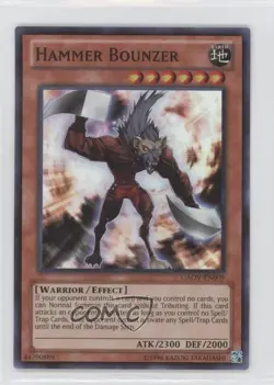 Hammer Bounzer Unlimited YuGiOh Galactic Overlord #GAOV-EN009 - Image 1