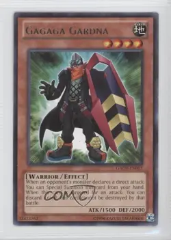 Gagaga Gardna Unlimited YuGiOh Galactic Overlord #GAOV-EN005 - Image 1