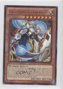 Lightray Gearfried Unlimited YuGiOh Galactic Overlord #GAOV-EN034 - Image 1