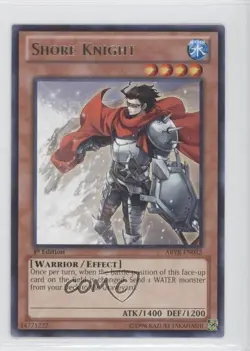 R - Shore Knight 1st Ed. YuGiOh Abyss ising #ABYR-EN032 - Image 1