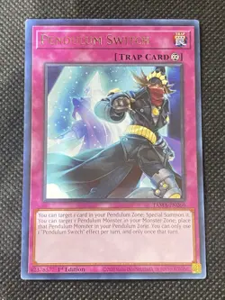 3x YuGiOh! - Pendulum Switch TAMA-EN060 Rare 1st Edition Near Mint - Image 2