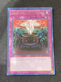 3x YuGiOh! - Anti-Spell Fragrance TAMA-EN056 Rare 1st Edition Near Mint - Image 2