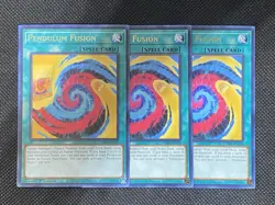 3x YuGiOh! - Pendulum Fusion TAMA-EN054 Rare 1st Edition Near Mint - Image 1
