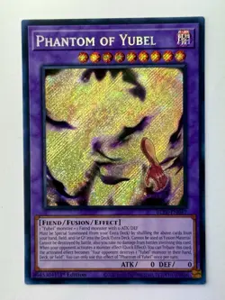 Phantom of Yubel Yugioh BLTR-EN047 Secret Rare 1st Edition Gem Mint 💎 - Image 1