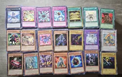 YuGiOh TCG Card Bulk Lot Vintage and Non-Vintage Rares, Commons, Foils 21 Pounds - Image 2