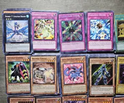 YuGiOh TCG Card Bulk Lot Vintage and Non-Vintage Rares, Commons, Foils 21 Pounds - Image 3