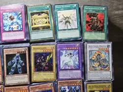 YuGiOh TCG Card Bulk Lot Vintage and Non-Vintage Rares, Commons, Foils 21 Pounds - Image 4