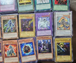 YuGiOh TCG Card Bulk Lot Vintage and Non-Vintage Rares, Commons, Foils 21 Pounds - Image 5