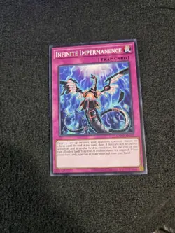 Infinite Impermanence - SDWD-EN031 - Common Yugioh - Image 1
