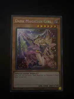 Yugioh Dark Magician Girl-MP24-en053 Misprint Foil Secret Rare Not Prismatic - Image 1